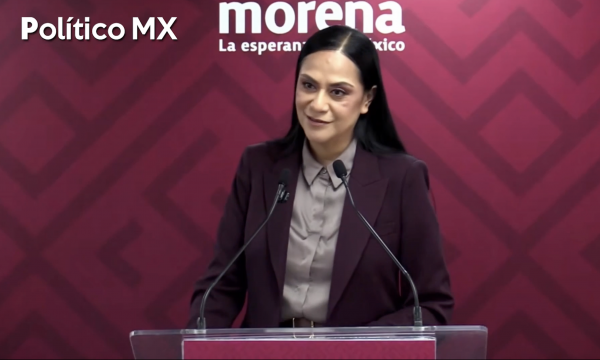 Ariadna Montiel reconoce que presunto operador de la mafia rumana es militante de Morena